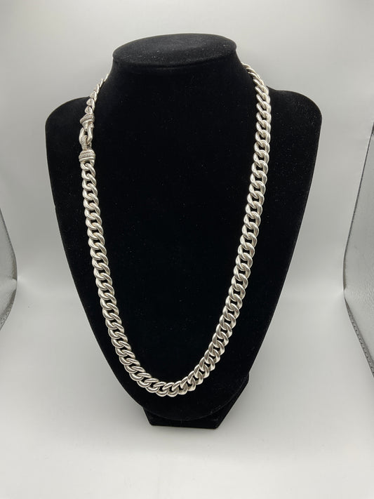 85.8g Sterling DAVID YURMAN Chain 20"