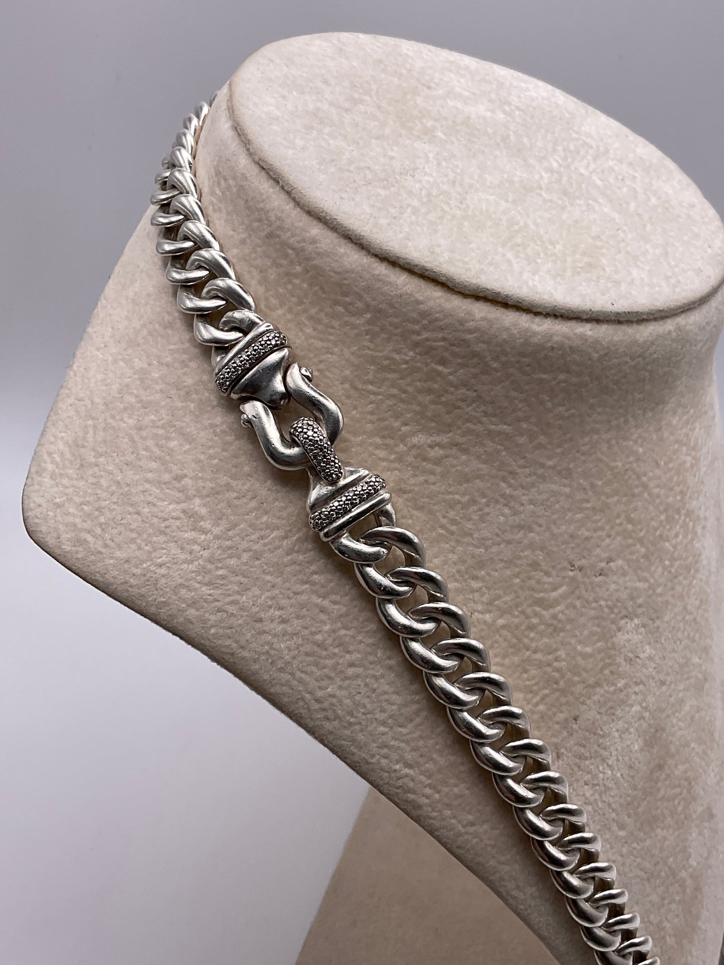 85.8g Sterling DAVID YURMAN Chain 20"