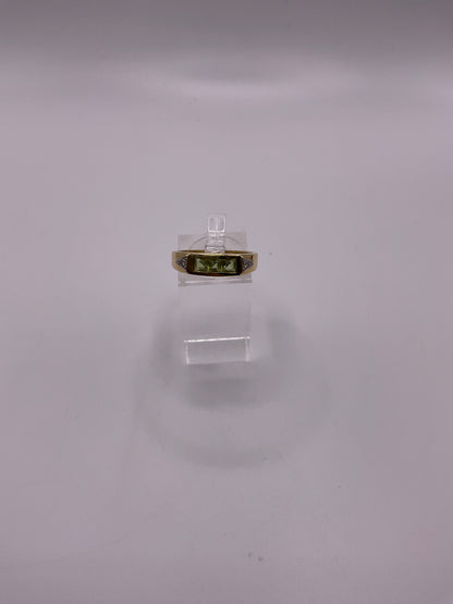 4.0g 18k Yellow Gold Ring Size 7.5