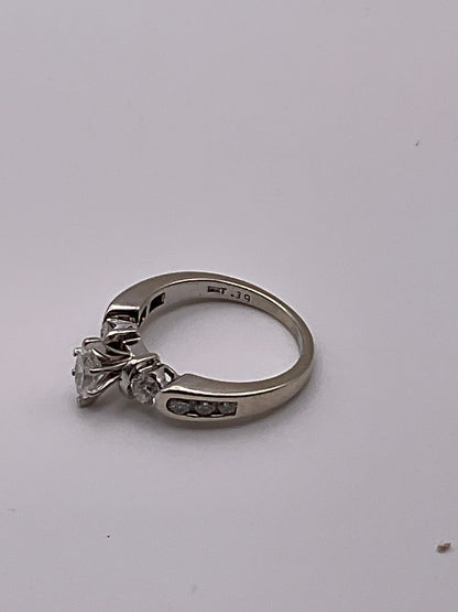 8.8g 14k Wedding Set