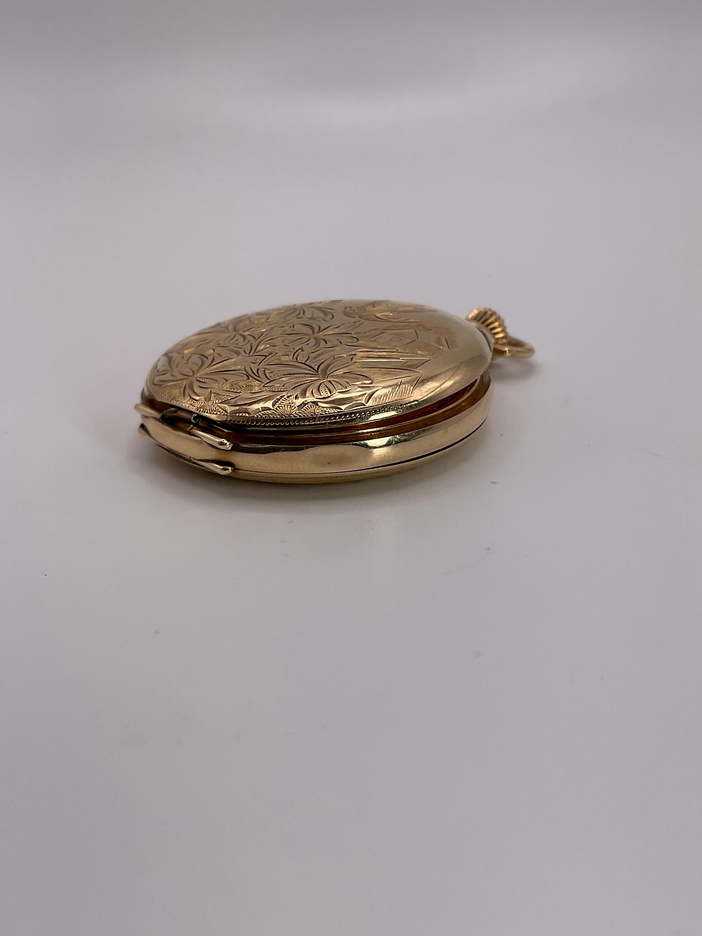 74.2g 14k YG Elgin Pocket Watch