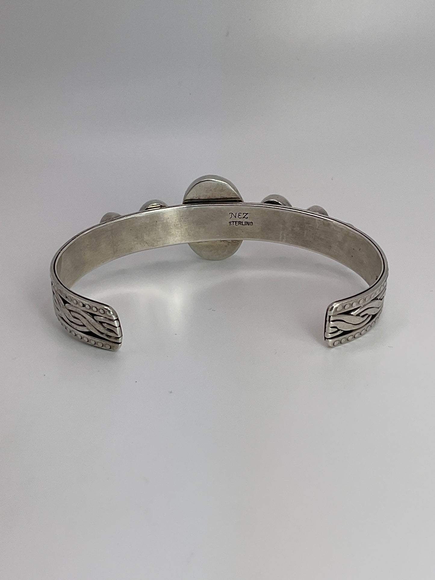 27.5g .925 NEZ Sterling Bracelet Cuff