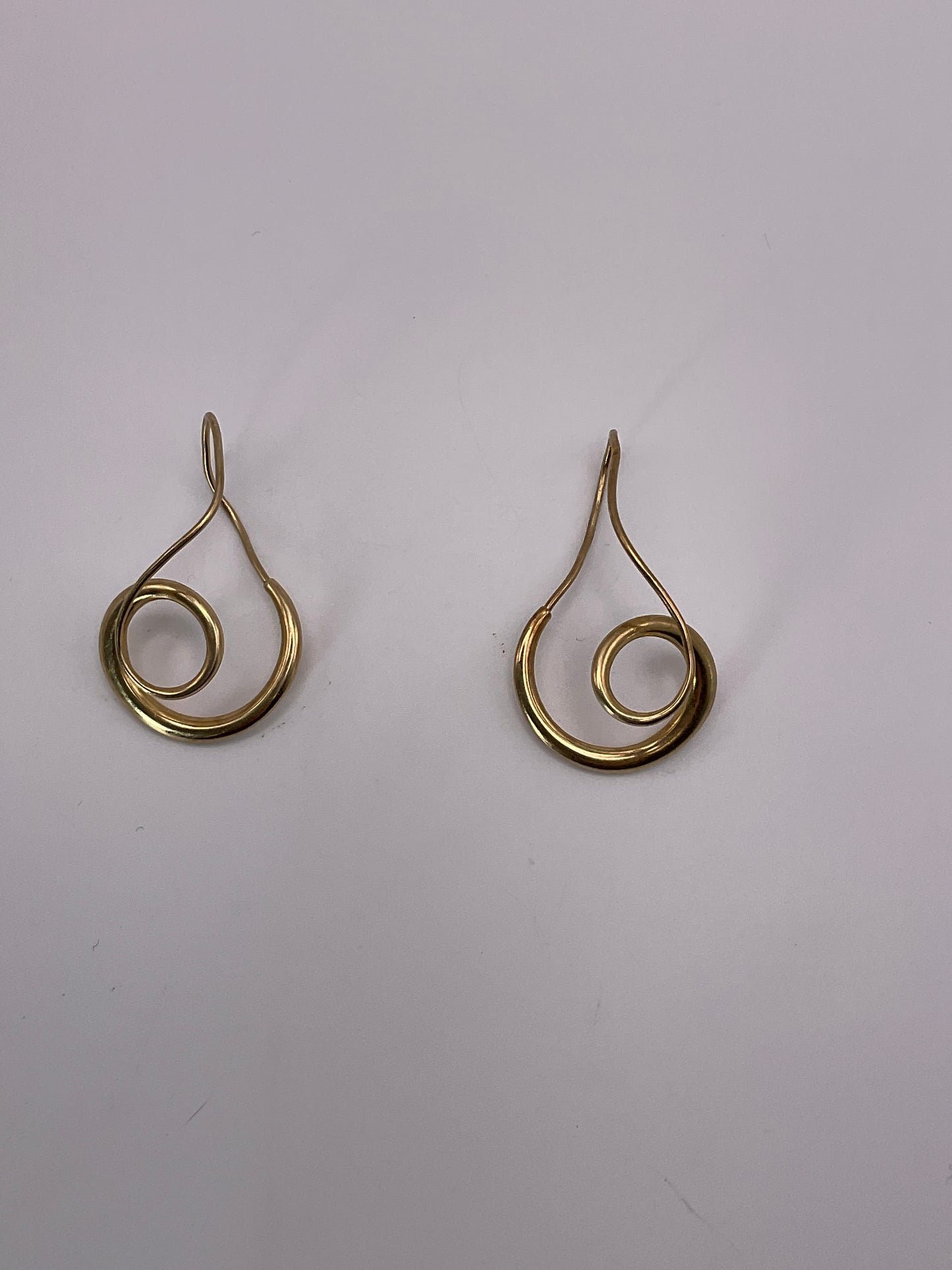 3.4g 14k YG Earrings