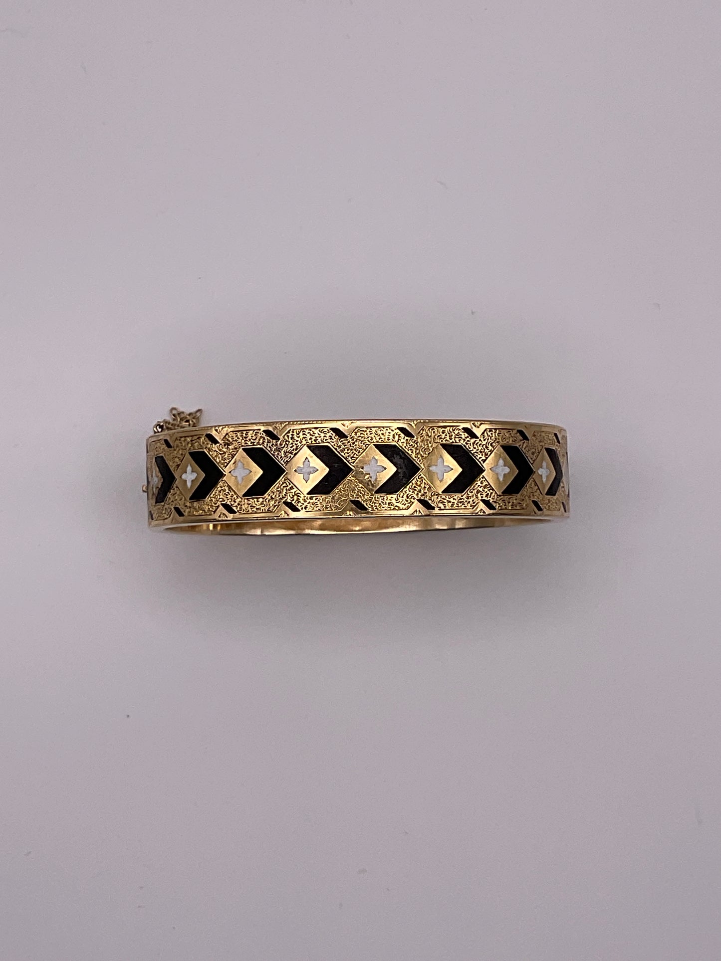 19.5g 14k YG Bangle 12.9mm