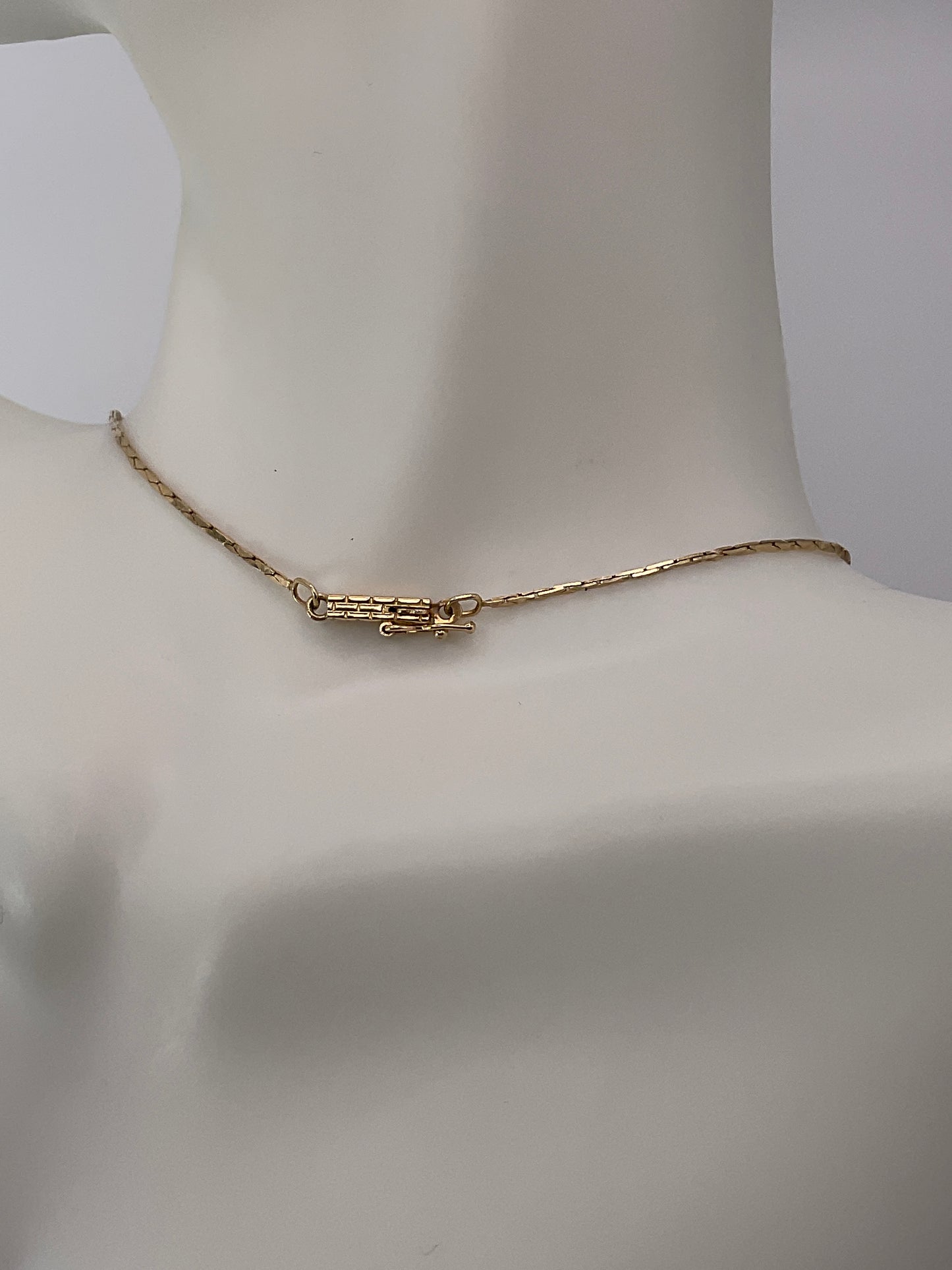 3.9g 14k YG Necklace 20"