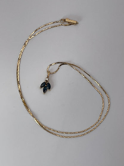 3.9g 14k YG Necklace 20"