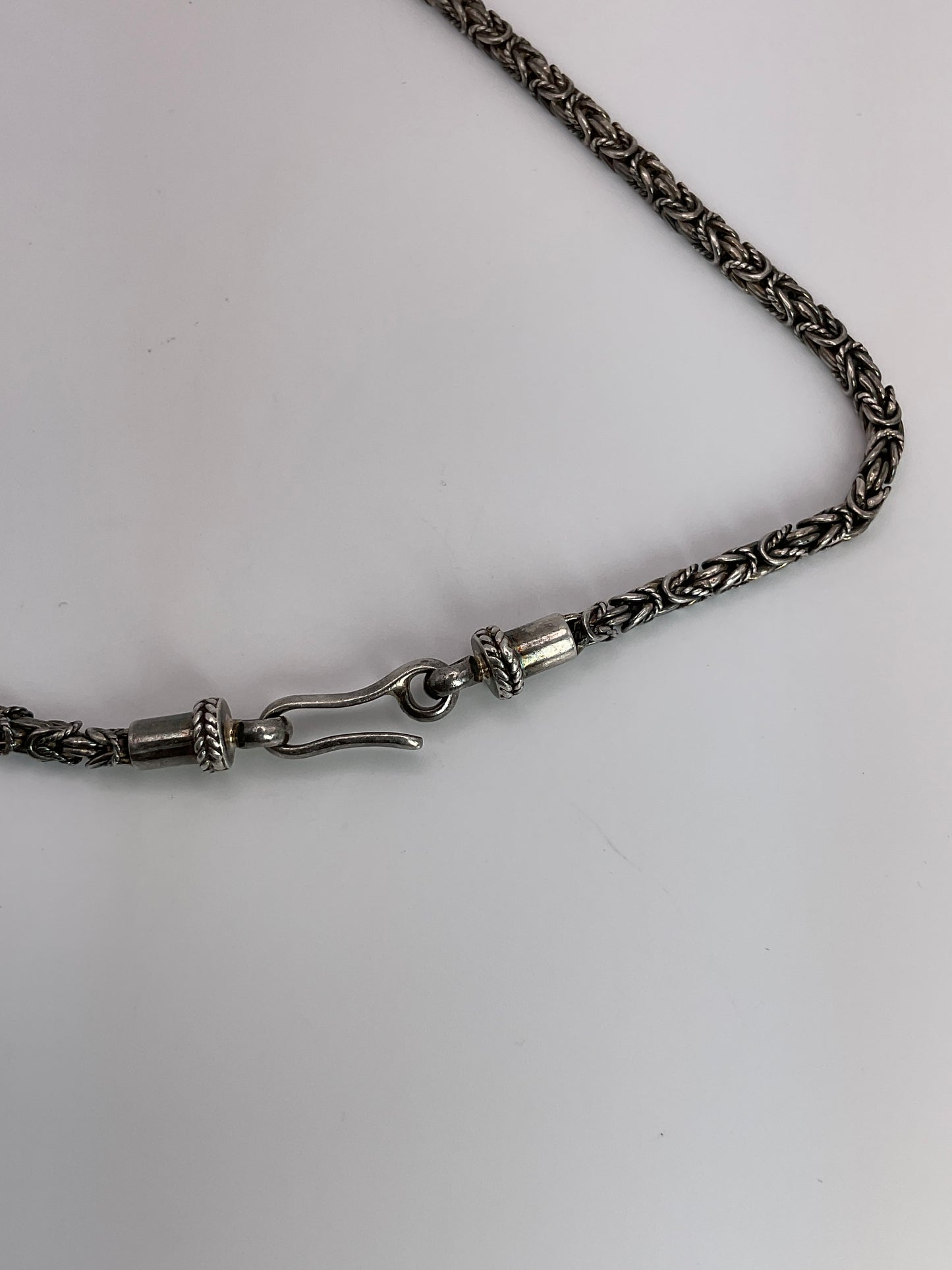 61.3g .925 Sterling Necklace 32" RODERICK TENORIO